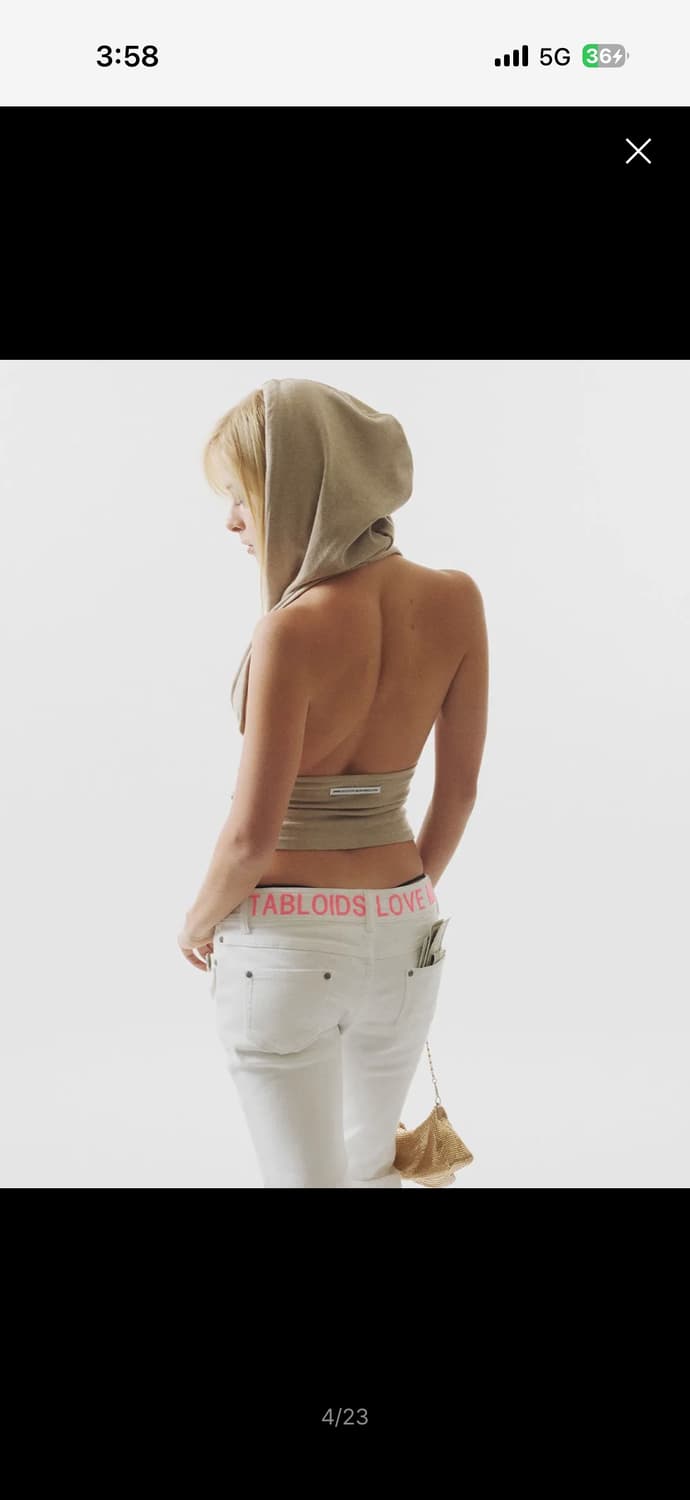Sculptor classic sleeveless hoodie S 상품이미지4