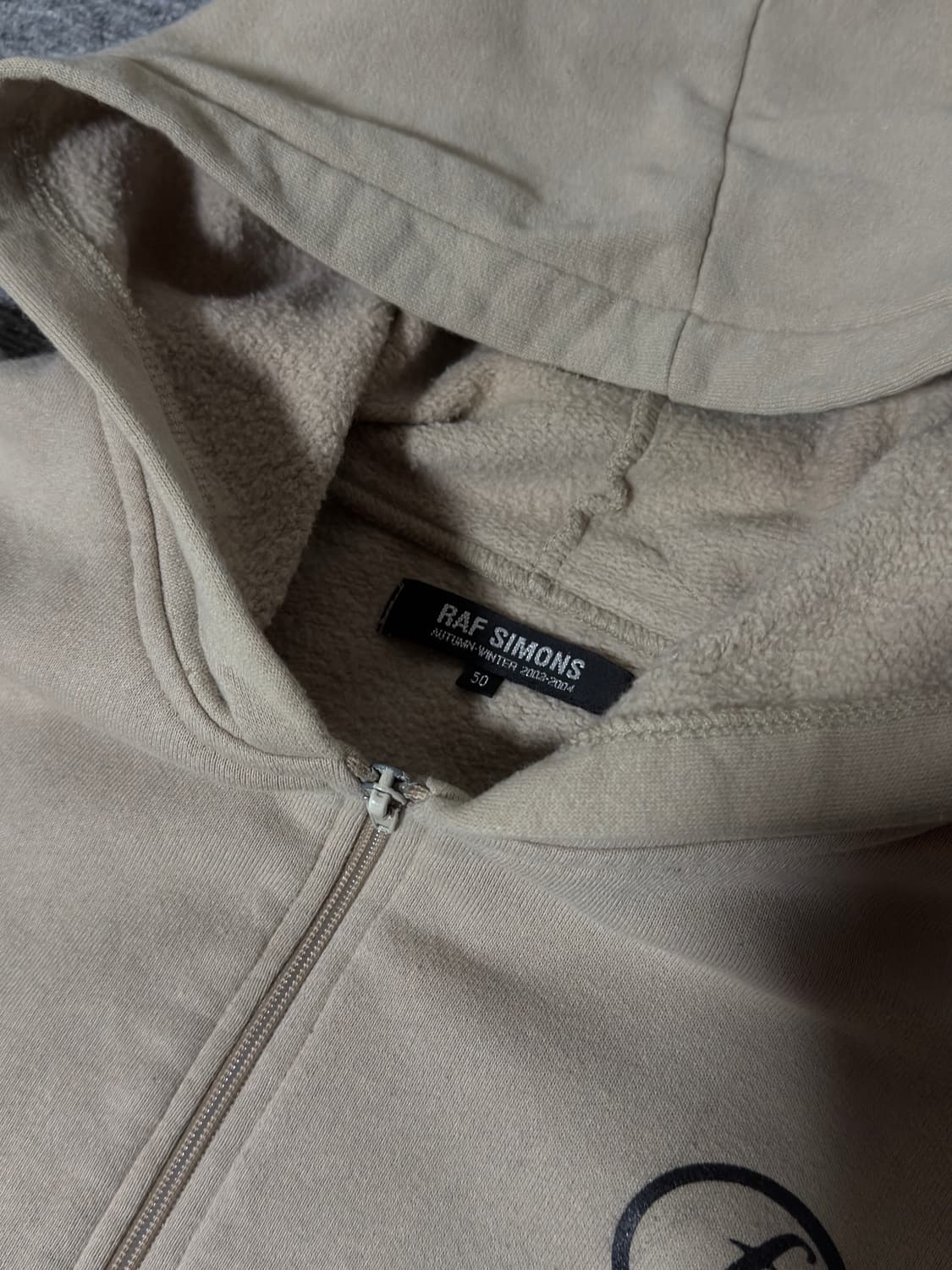 Raf Simons 03fw 팩토리 후드 상품이미지7