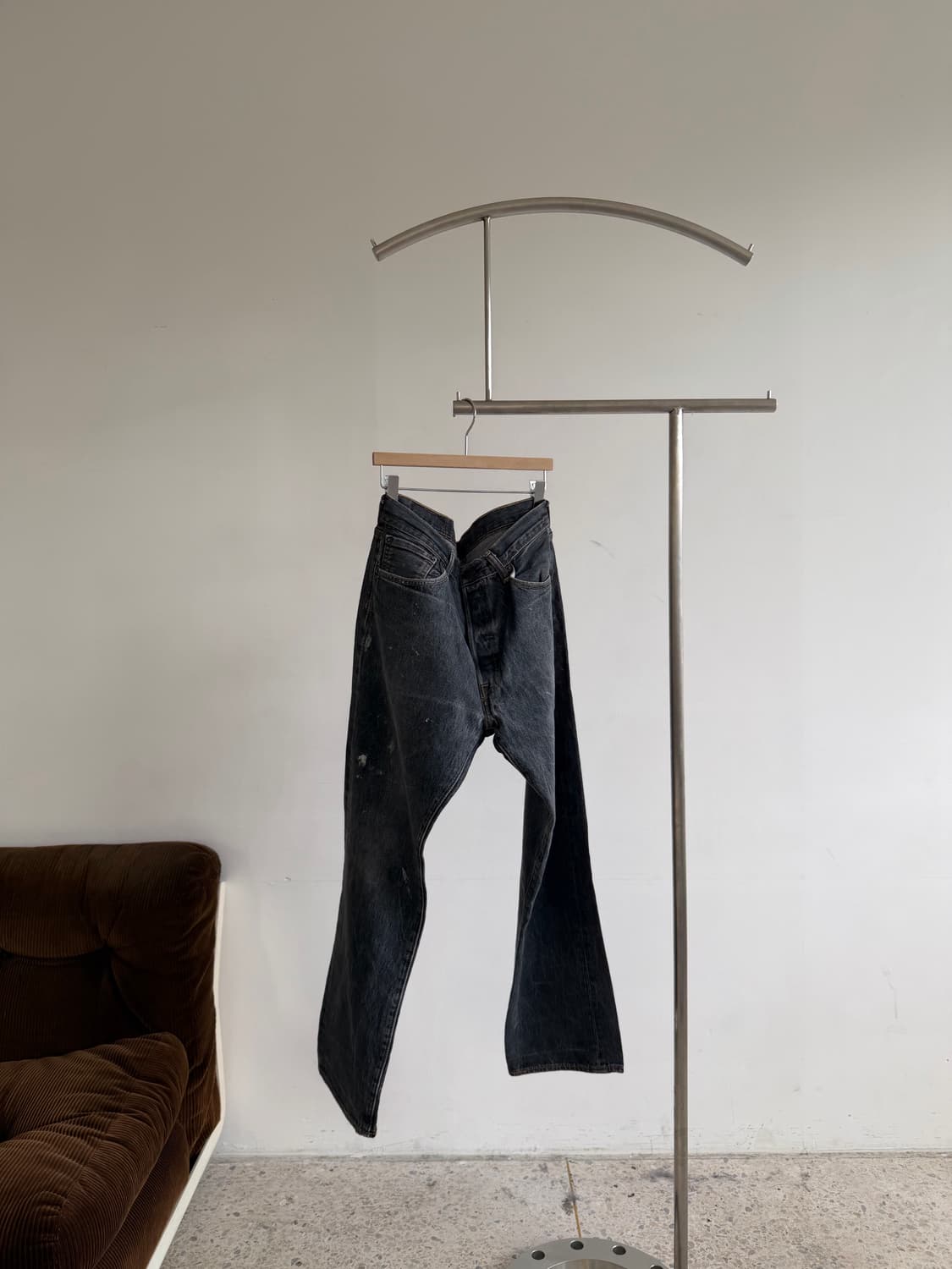 리바이스 501 vtg 데님 상품이미지1