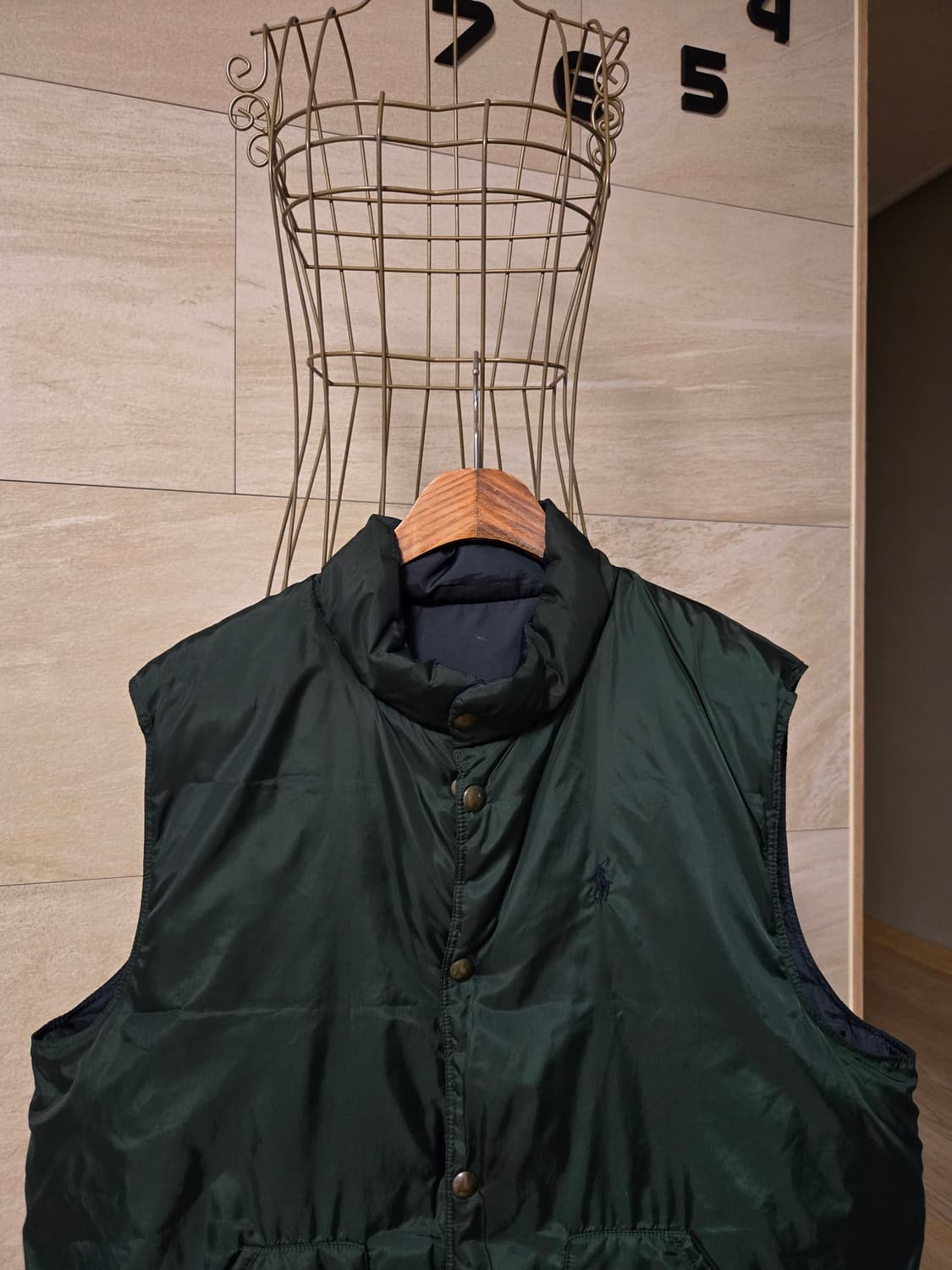 [XL] 폴로랄프로렌 남성 양면 덕다운 패딩 상품이미지7