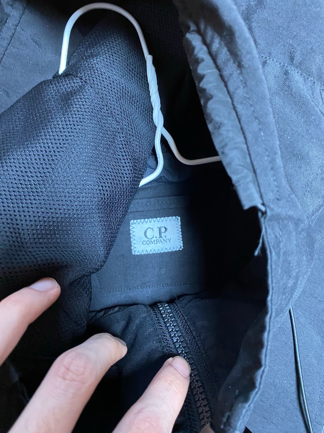 CP company CS II 후드 렌즈 자켓 (L) 상품이미지4