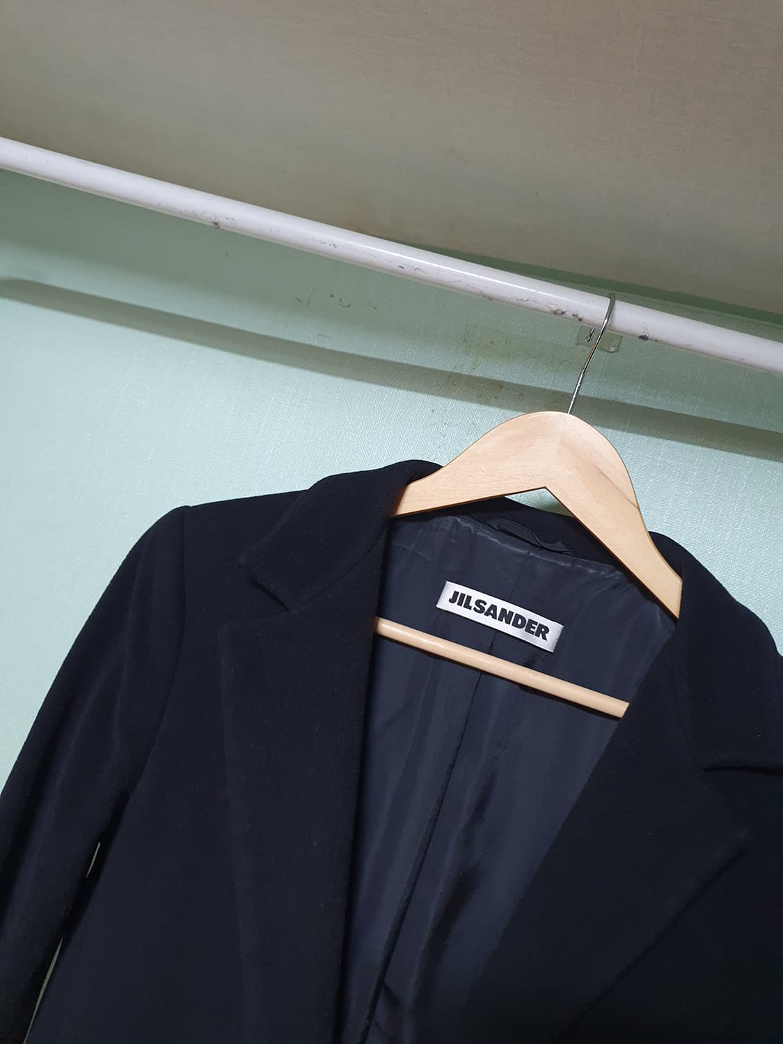 질샌더 캐시미어 롱 코트 55 상품이미지3