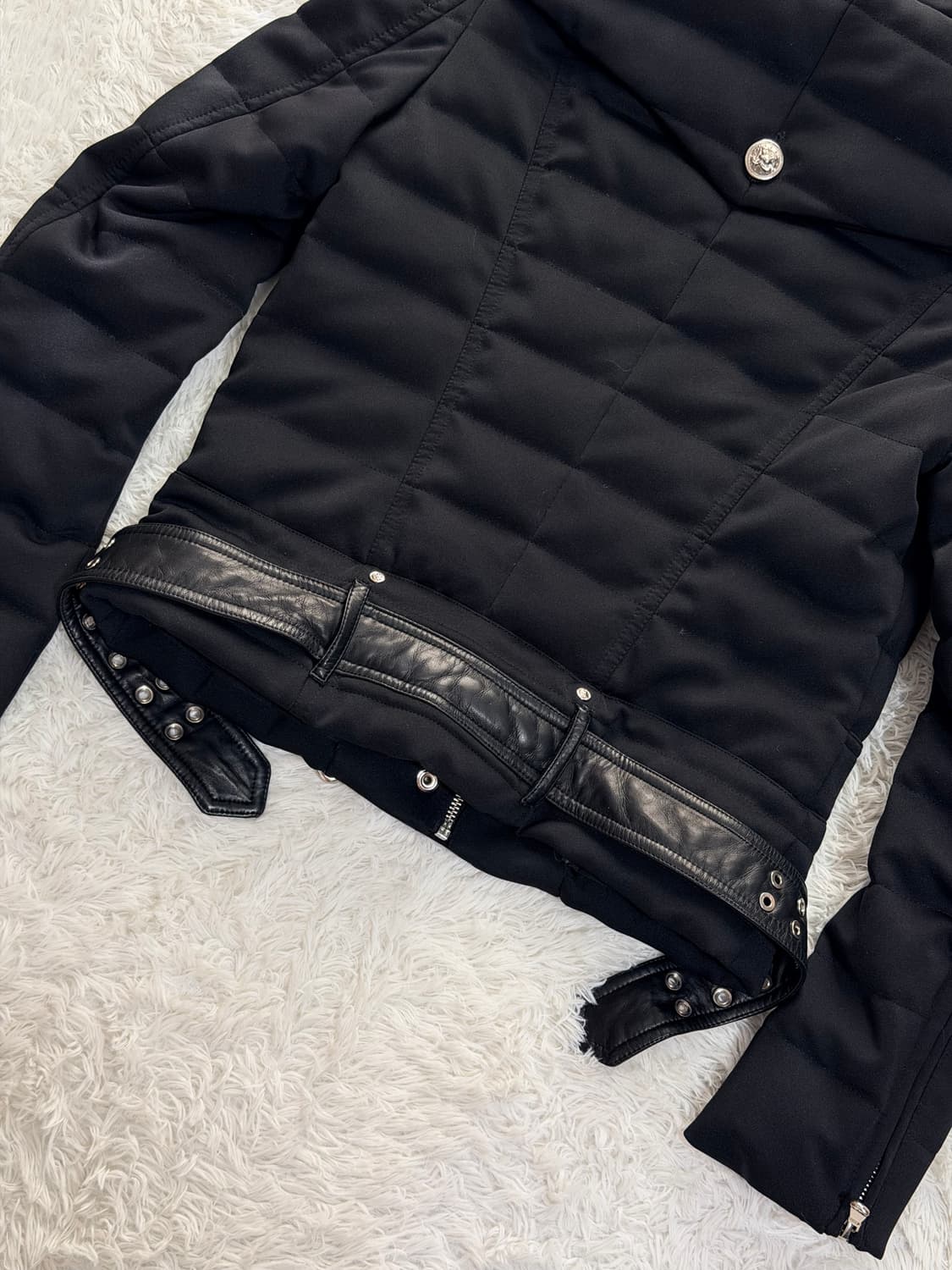 피에르 발망 블랙 패딩 자켓 36 상품이미지9