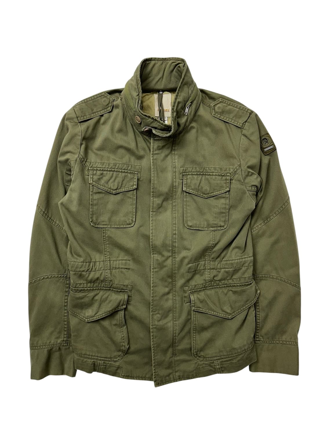 디젤 레더 필드 자켓 상품이미지1