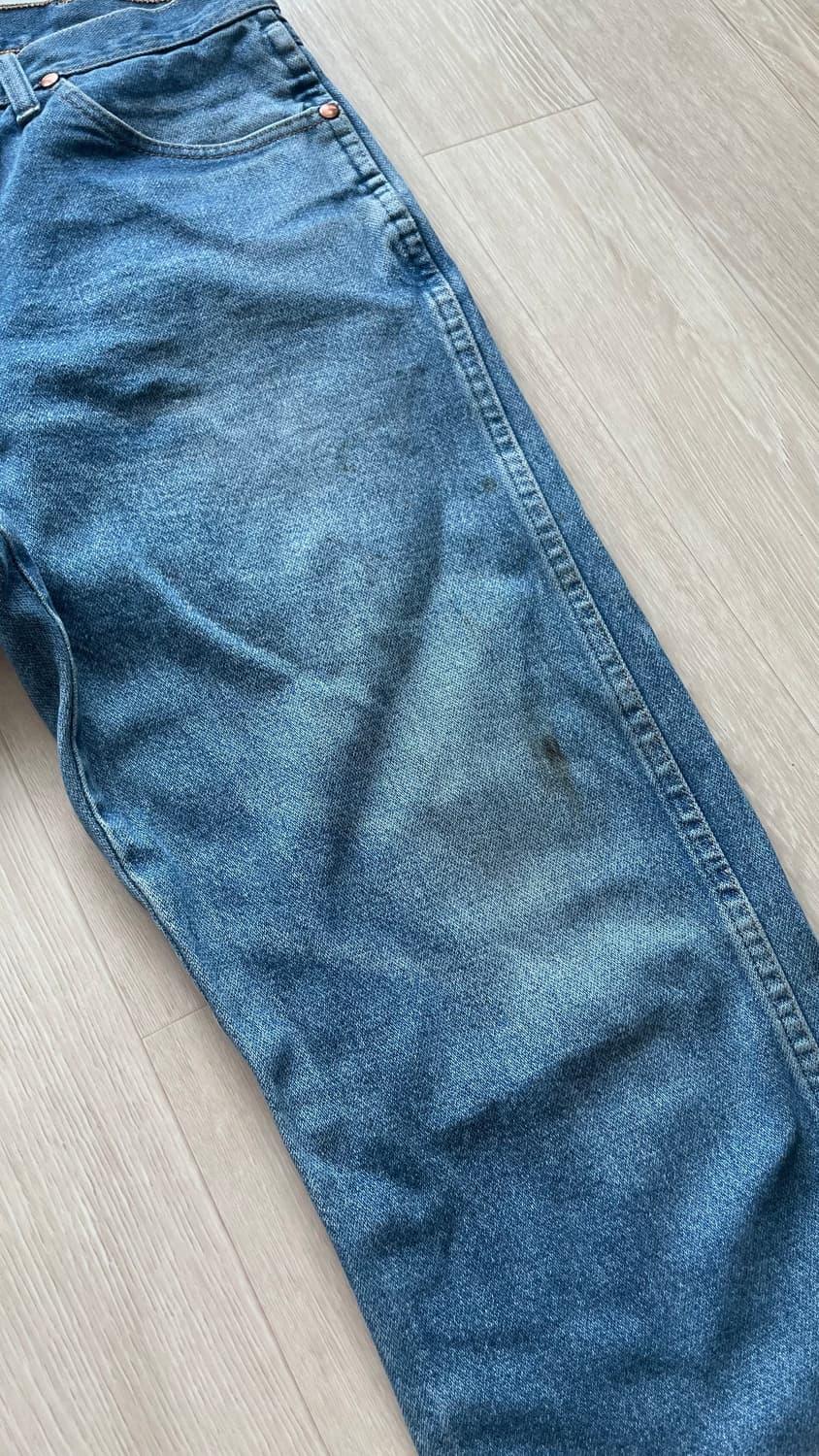 랭글러 13mwz 카우보이컷 데님 상품이미지7