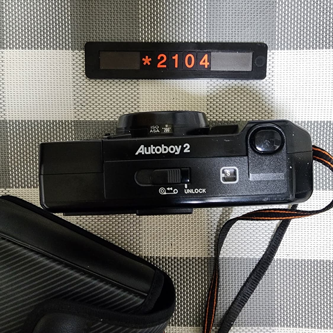 캐논 오토보이 2 필름카메라 파우치포함 상품이미지2
