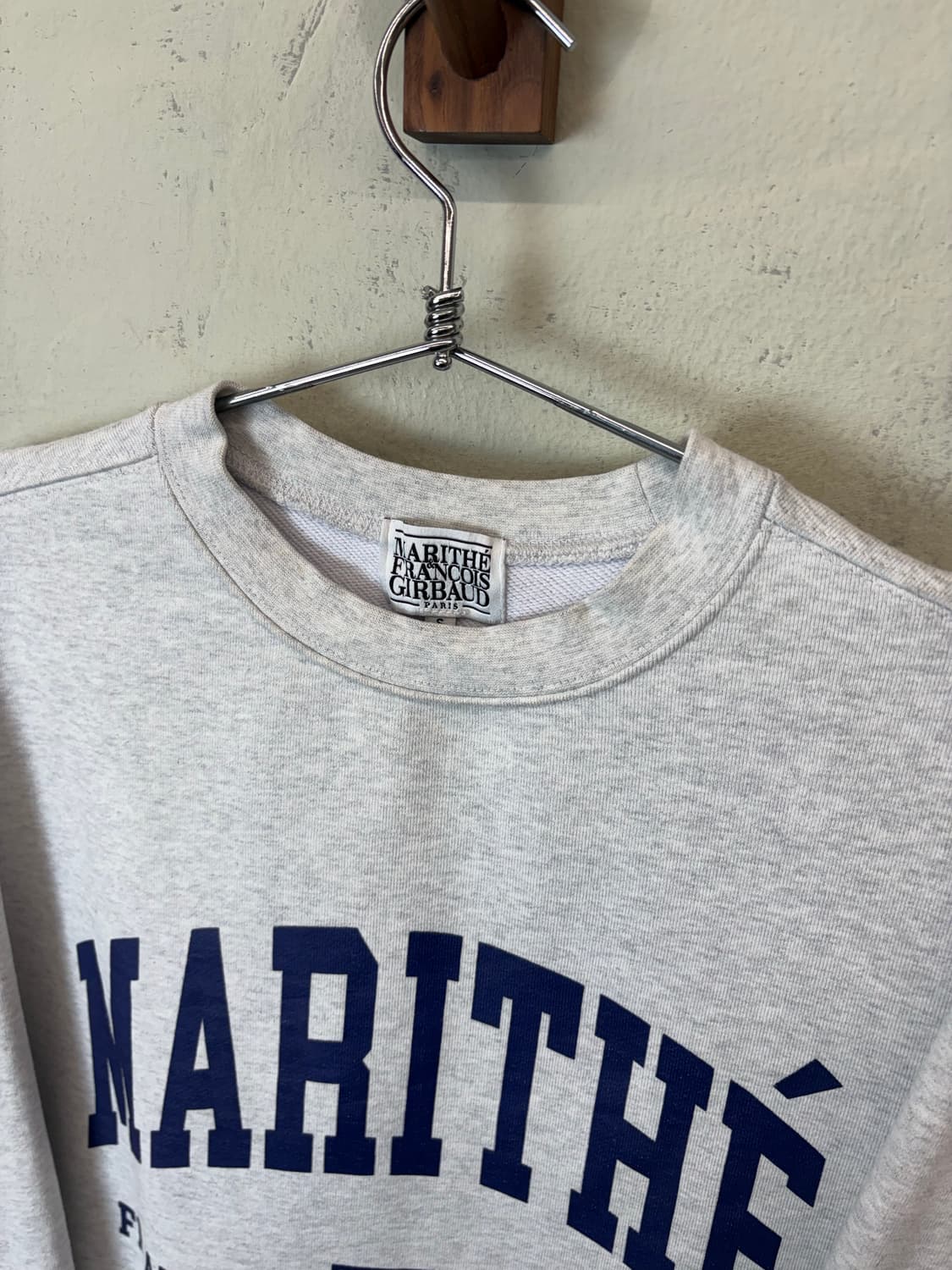 마리떼프랑소와저버 로고 프린팅 맨투맨 상품이미지5