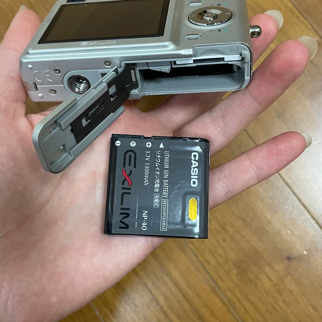 카시오 exilim ex-z40 상품이미지5