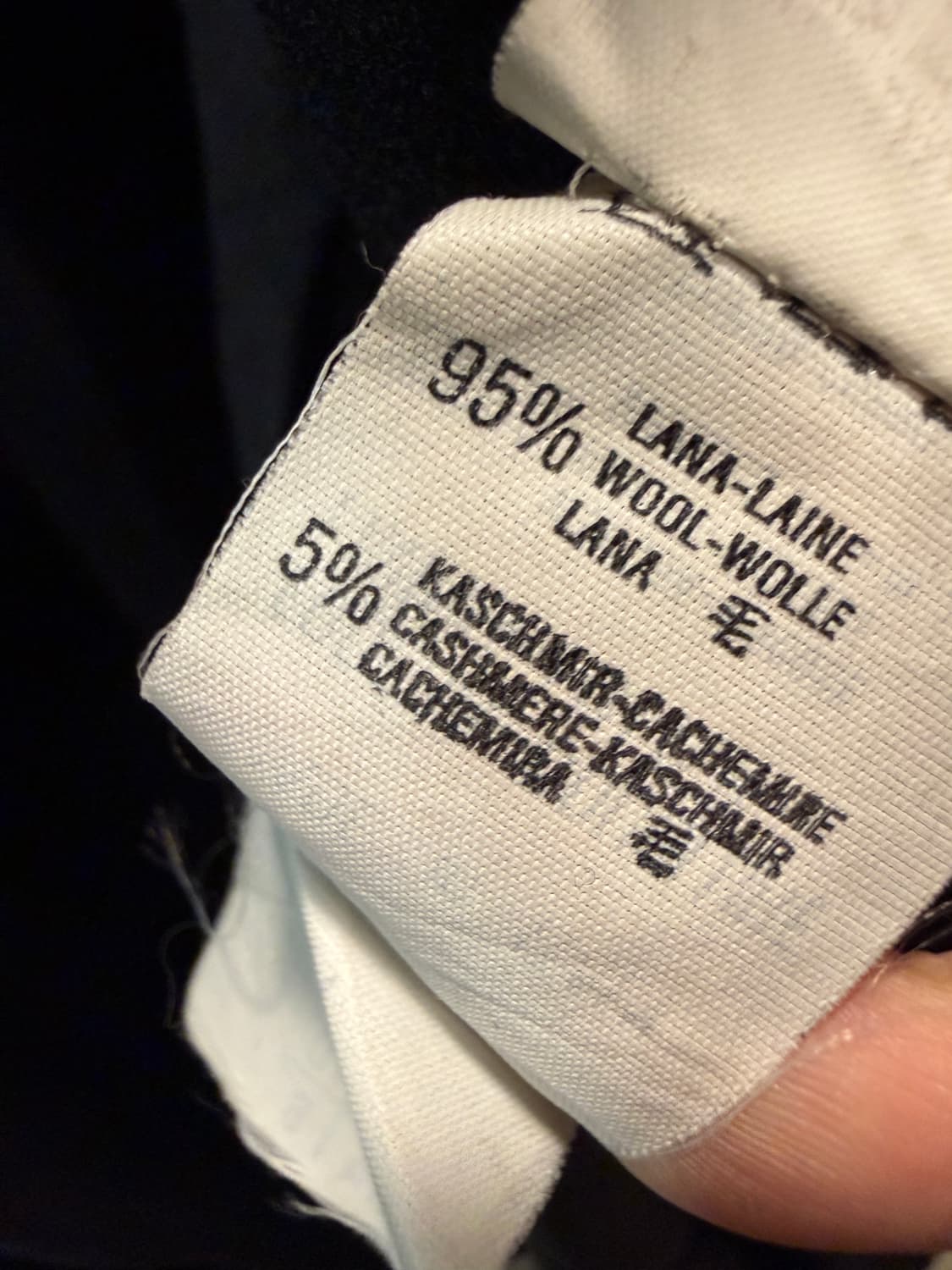 미쏘니 도나 하이넥 울, 캐시미어 코트 상품이미지7