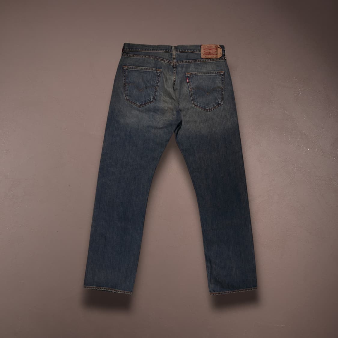 리바이스 501 워싱 데님팬츠 상품이미지5