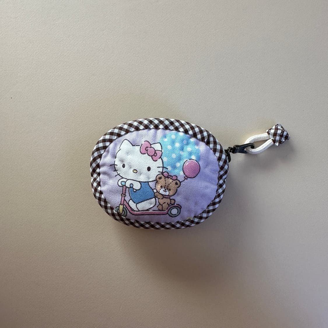 키티 에어팟 파우치 / 키링 / 동전지갑 / 작은파우치 상품이미지1