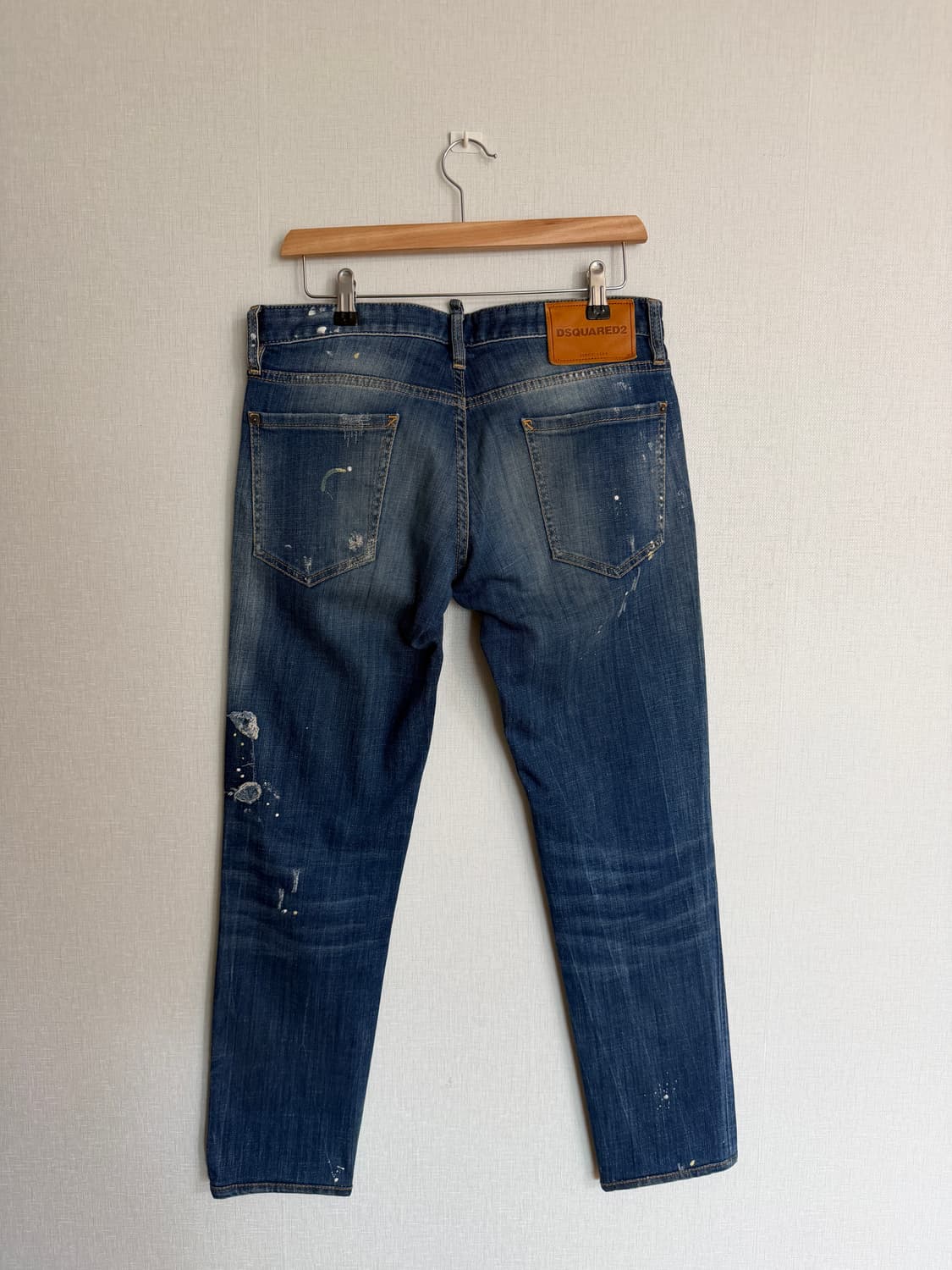 디스퀘어드2 슬림핏 데님 상품이미지4