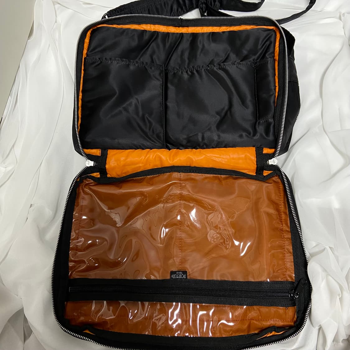 미품)PORTER 포터 탱커 숄더백 XL 블랙 상품이미지8