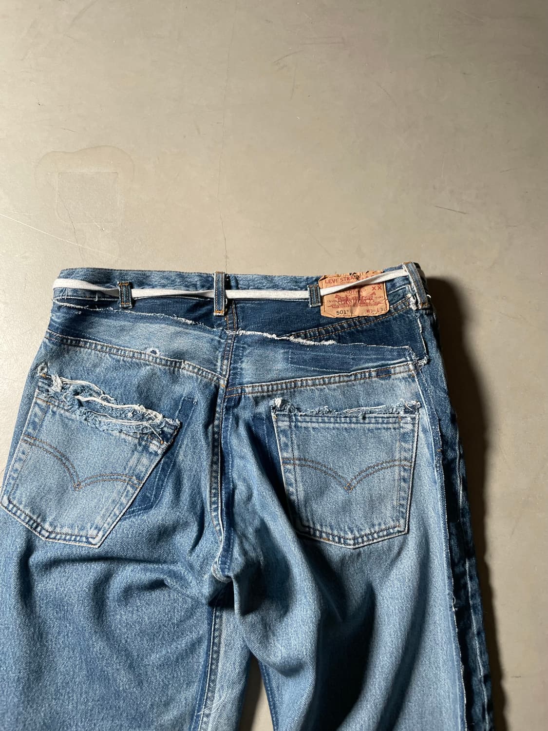 H.d **커스텀 데님 팬츠** 상품이미지4