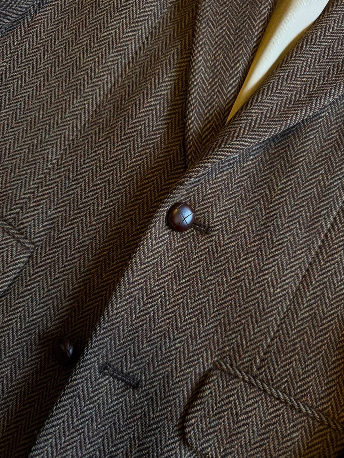 브룩스 브라더스 트위드 자켓 100 상품이미지3