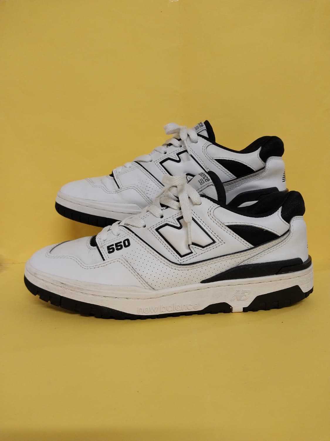 남성 뉴발란스 BB550HA1 운동화 (275) 상품이미지1