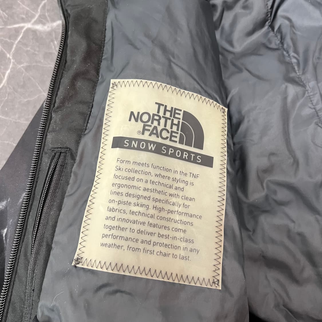 노스페이스 그래비티 패턴 투웨이 후드 점퍼 자켓 상품이미지9