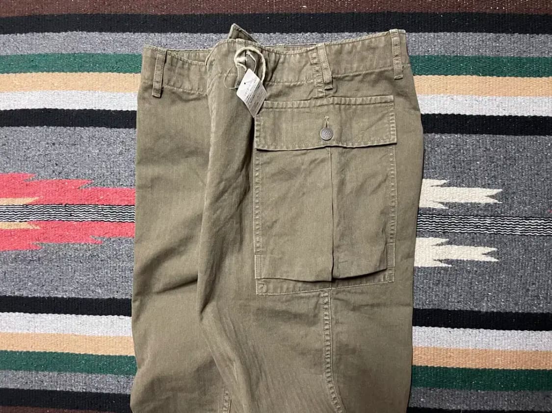 조널스탠다드 밀리터리 바지- 29 상품이미지5