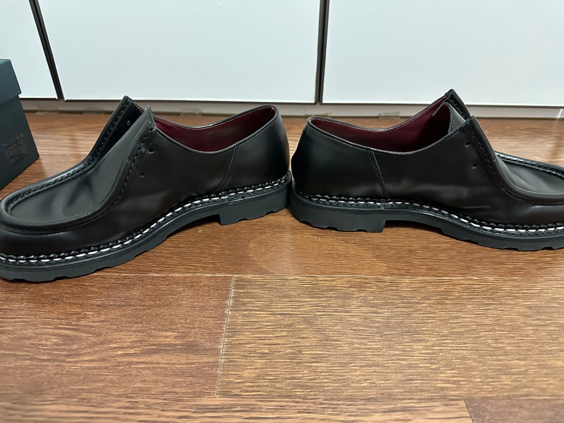 파라부트 미카엘 BBR 블랙 EU41(265mm) 상품이미지5