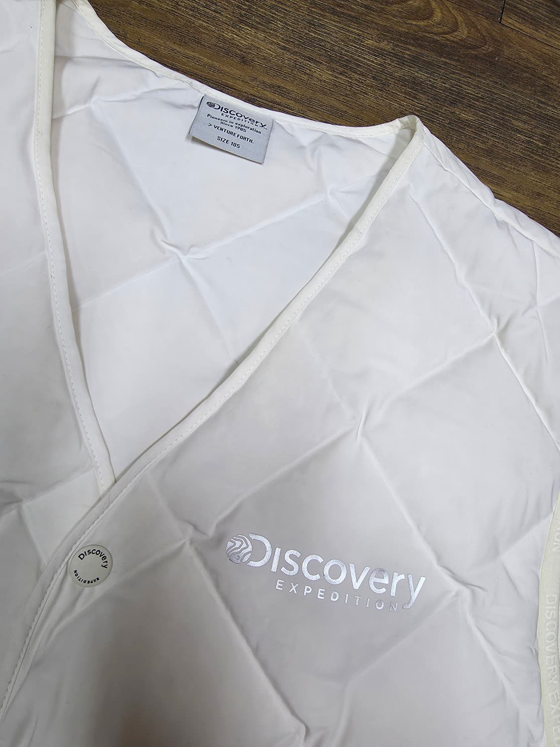 디스커버리 패딩조끼 상품이미지2