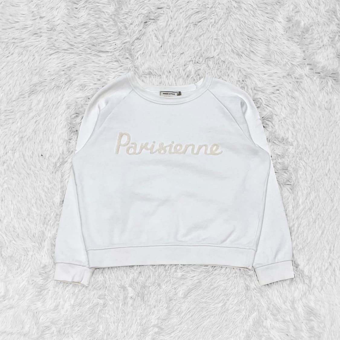 메종키츠네 파리지앵 부클 맨투맨 상품이미지2