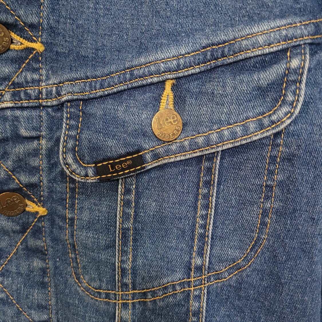 LEE 빈티지 트러커 데님자켓  상품이미지3