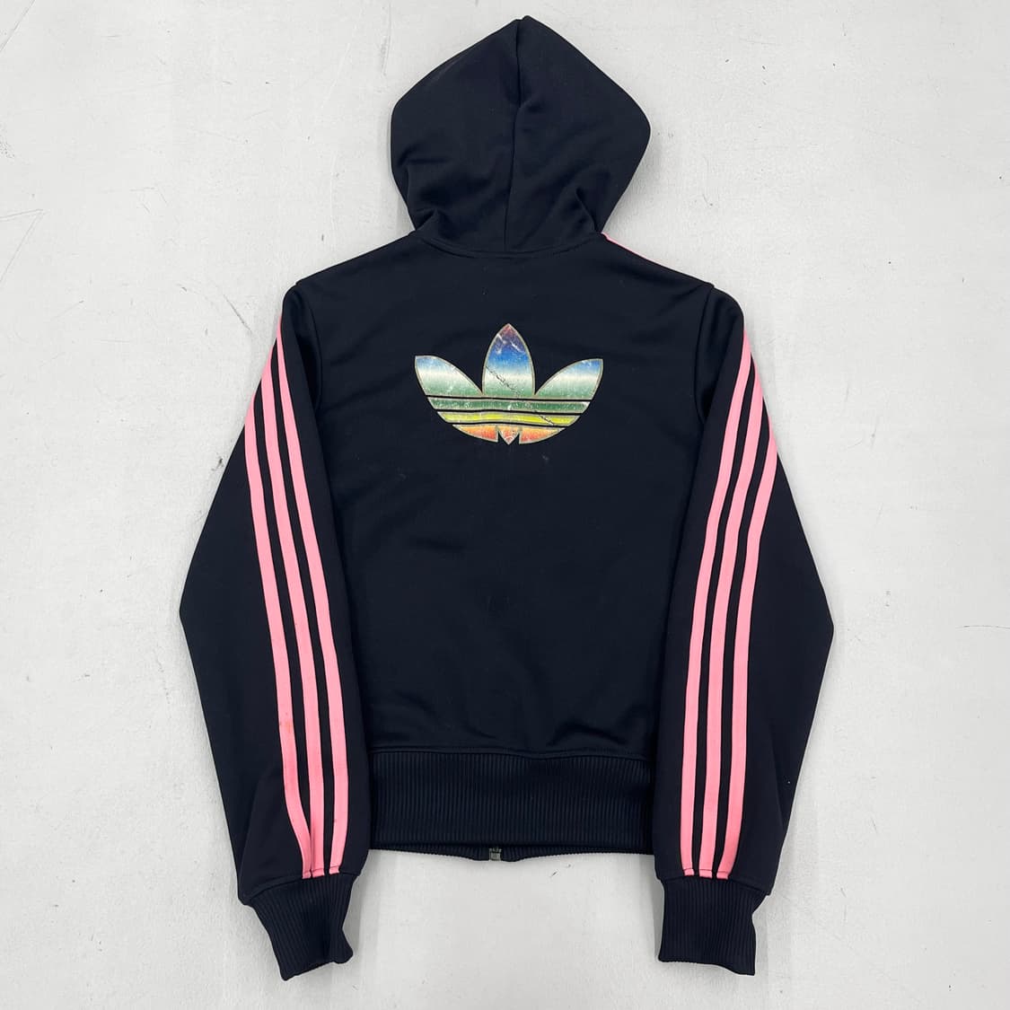 아디다스 검핑 파이어버드 후드 플락 트랙탑 져지 상품이미지3