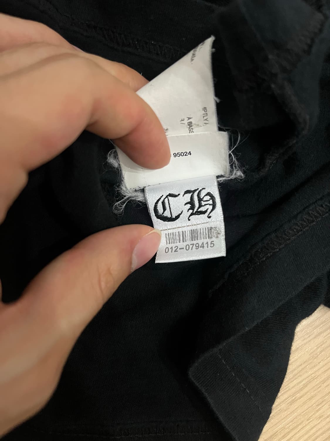 크롬하츠 롱슬리브 상품이미지5
