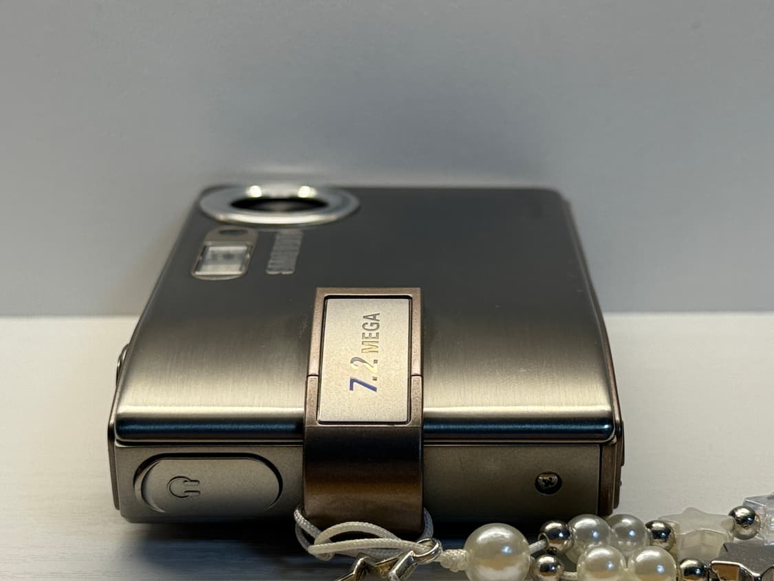 삼성 VLUU i7 빈티지 디카 실버💿 상품이미지6