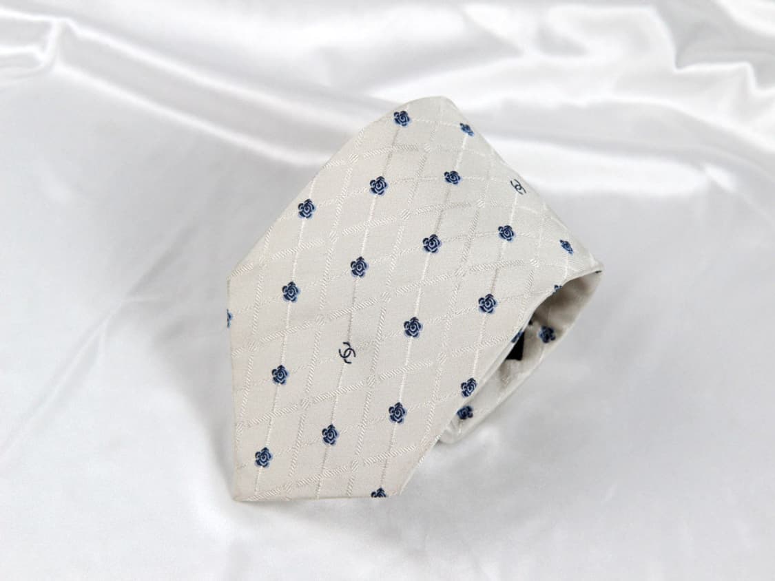샤넬 9.5cm S등급 신형 클래식 남자 명품 넥타이 상품이미지1