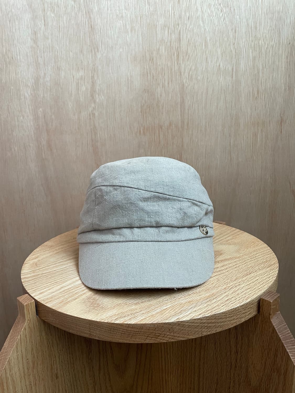 ca4la 린넨 캡 상품이미지3