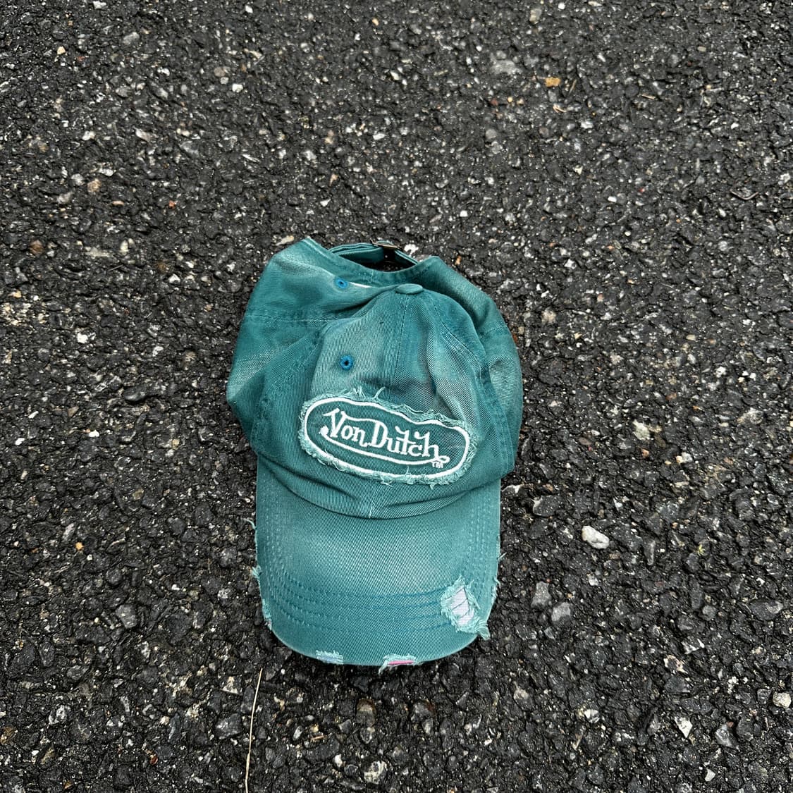 vintage von dutch faded cap 상품이미지1