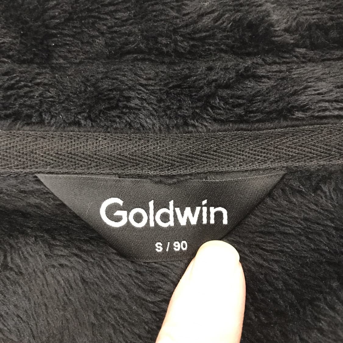 골드윈 GOLDWIN 영국국대 플리스자켓 [S사이즈] 상품이미지5