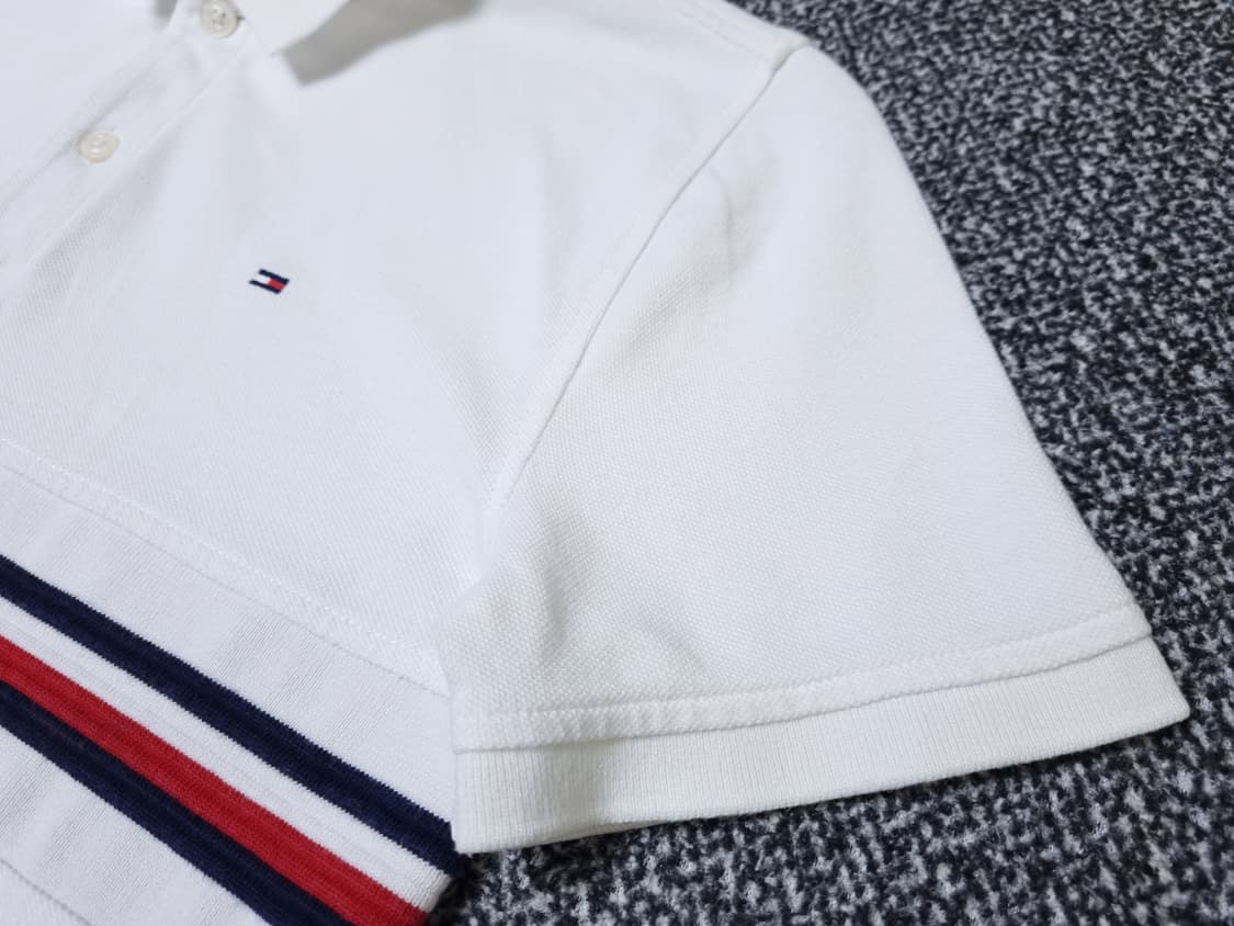 [무료배송][160]타미힐피거 키즈 피케 반팔티 카라티 상품이미지7