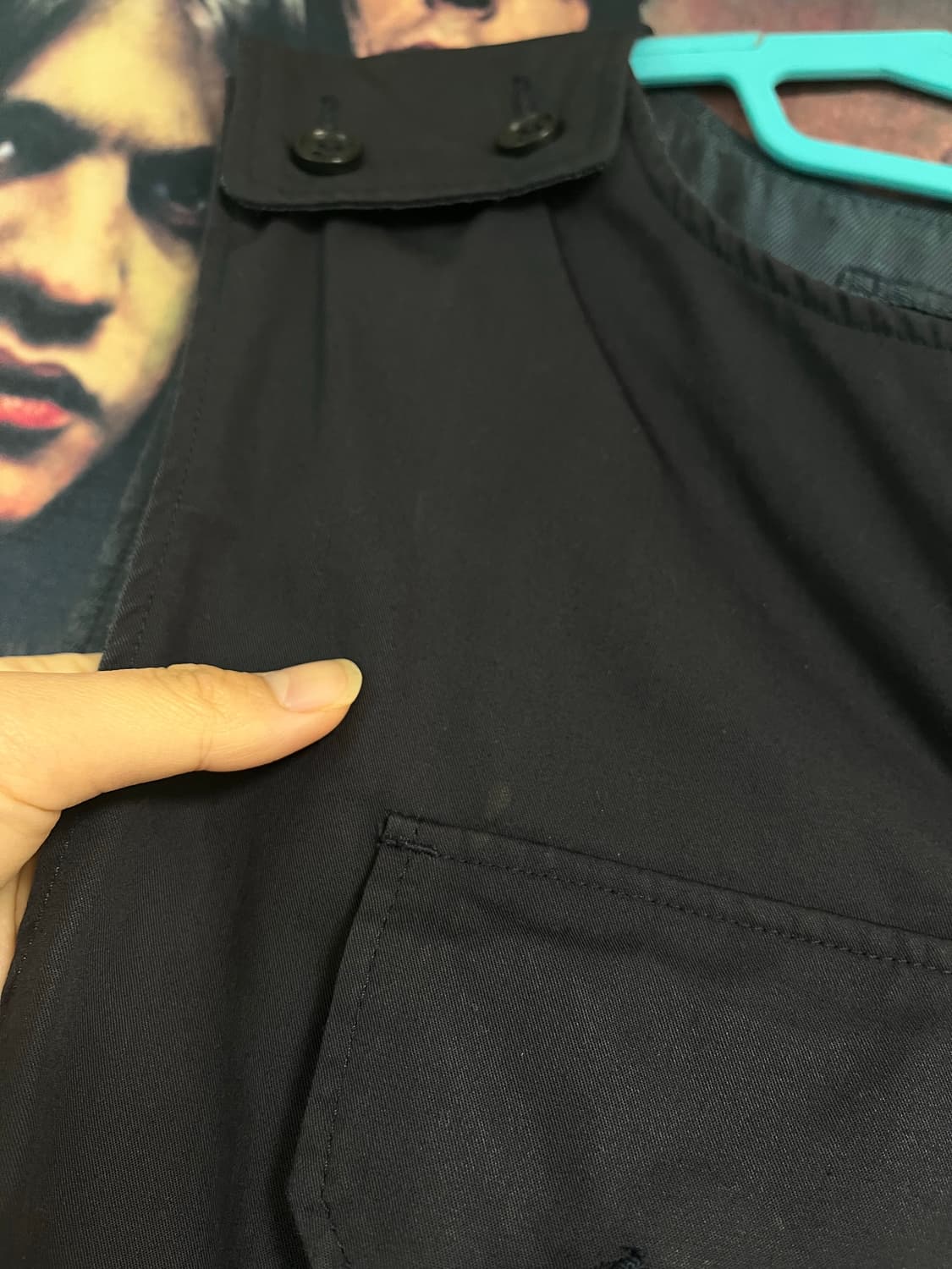 엔지니어드 가먼츠 커버 베스트(네이비 L) 상품이미지2