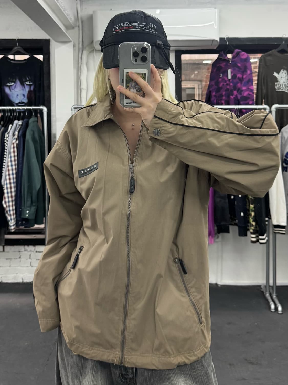 VTG Pliot System 바람막이 상품이미지1