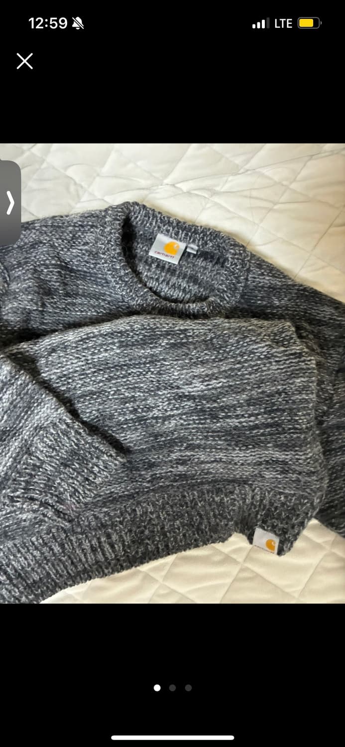 칼하트 니트 s 상품이미지1