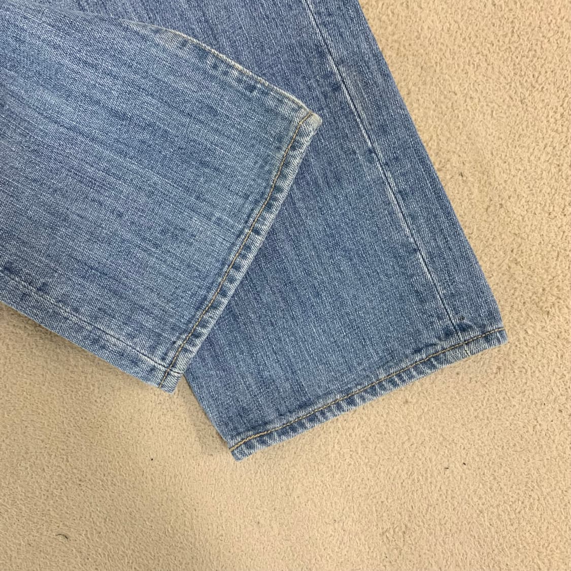 빈티지 리바이스 501 워싱 데님팬츠(35사이즈) 남자청바지 연중청 상품이미지6