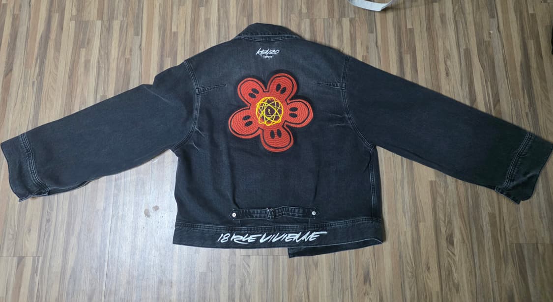 25FW 겐조 x 퓨추라 2000 보케 데님 자켓 상품이미지6