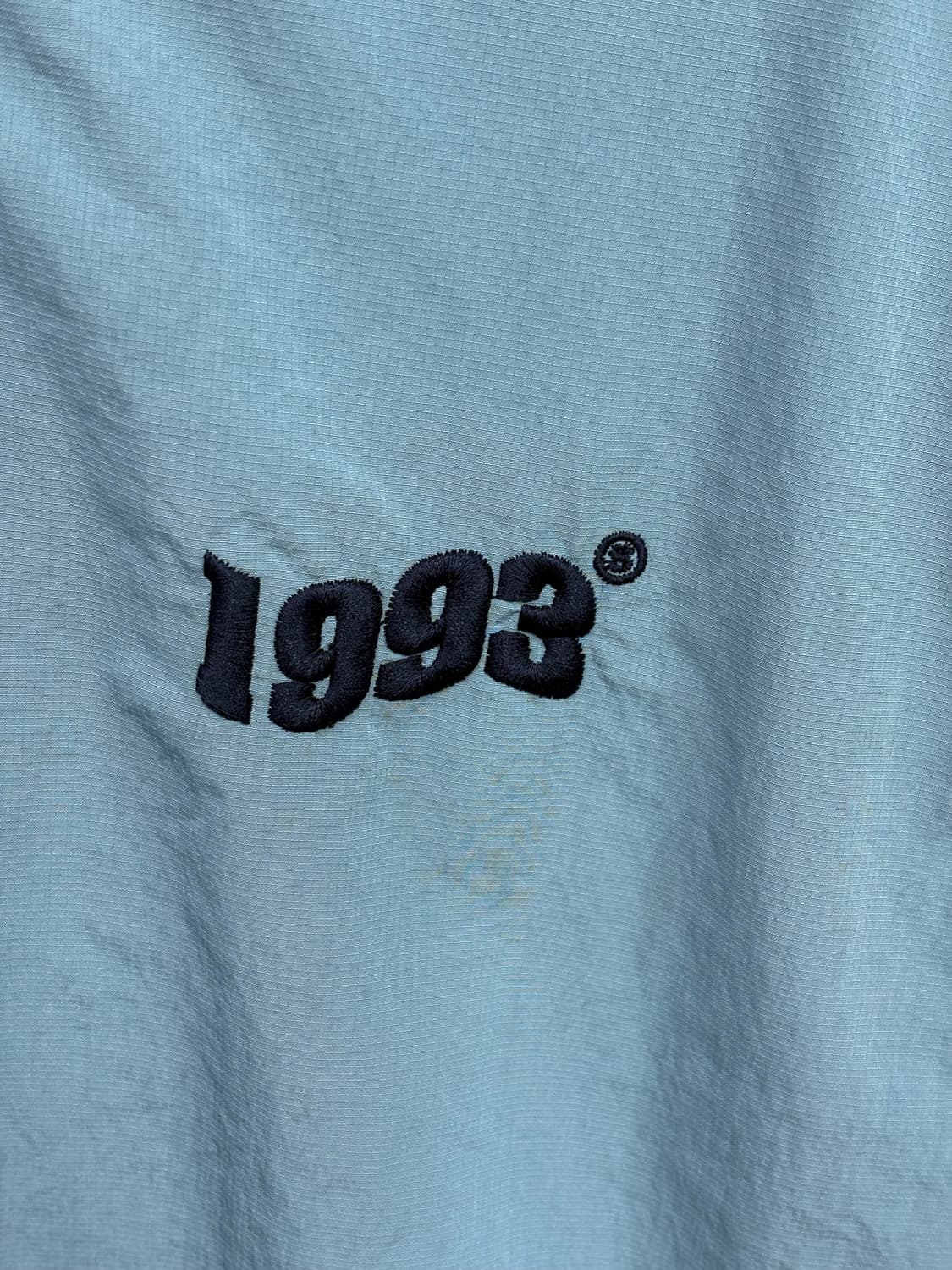 1993 스튜디오 빈티지파이핑 윈드브레이커 블루 상품이미지2