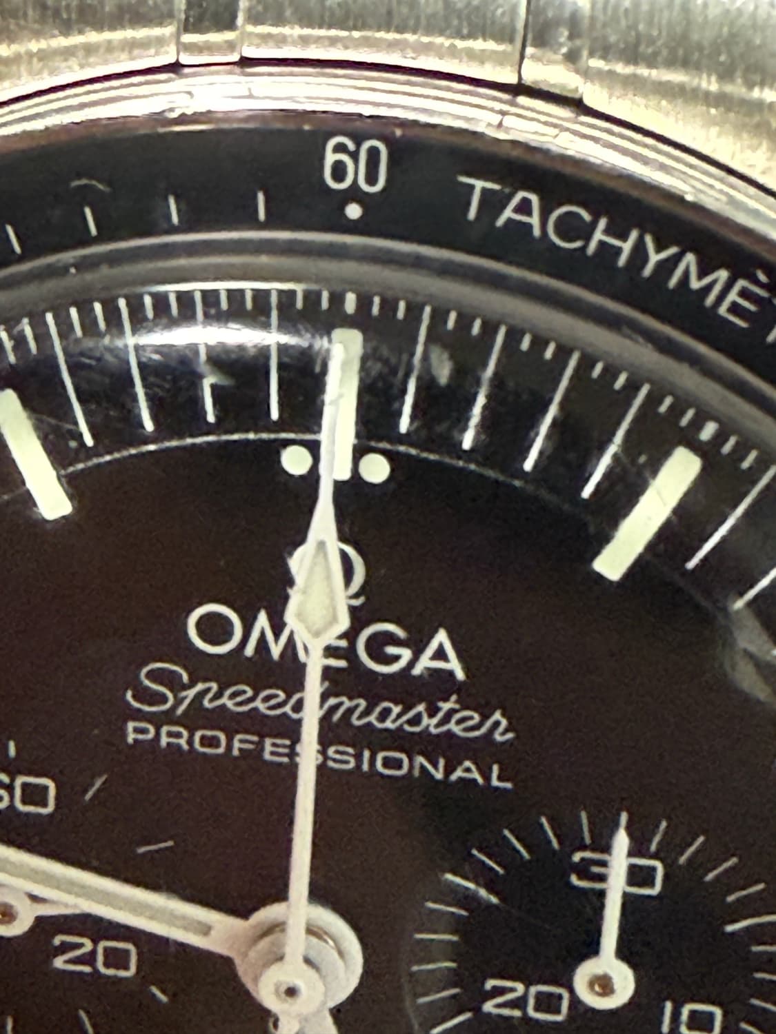 오메가 스피드마스터 문워치 운모 신형 상품이미지9