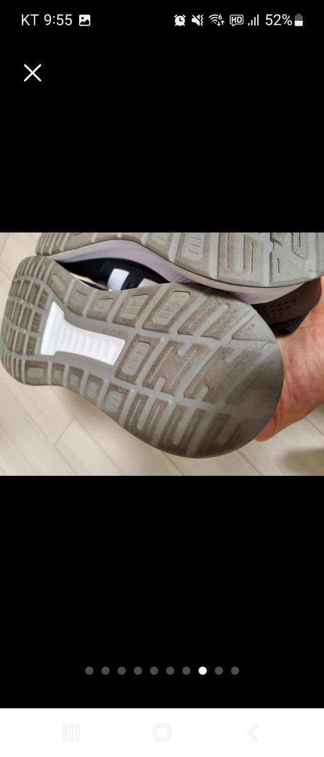 아디다스 운동화 팔콘 런닝화 ADIDAS RUNFALCON 235 상품이미지8