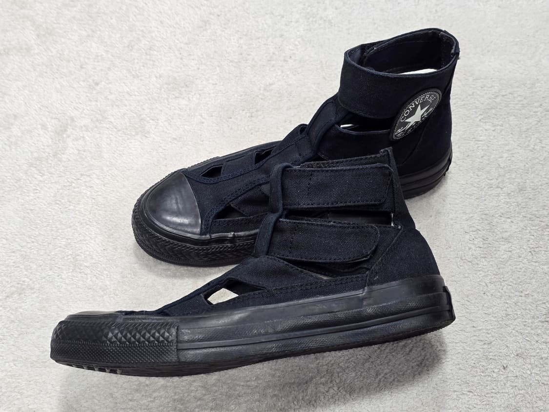 컨버스 올스타 글래디에이터 블랙 235 상품이미지3