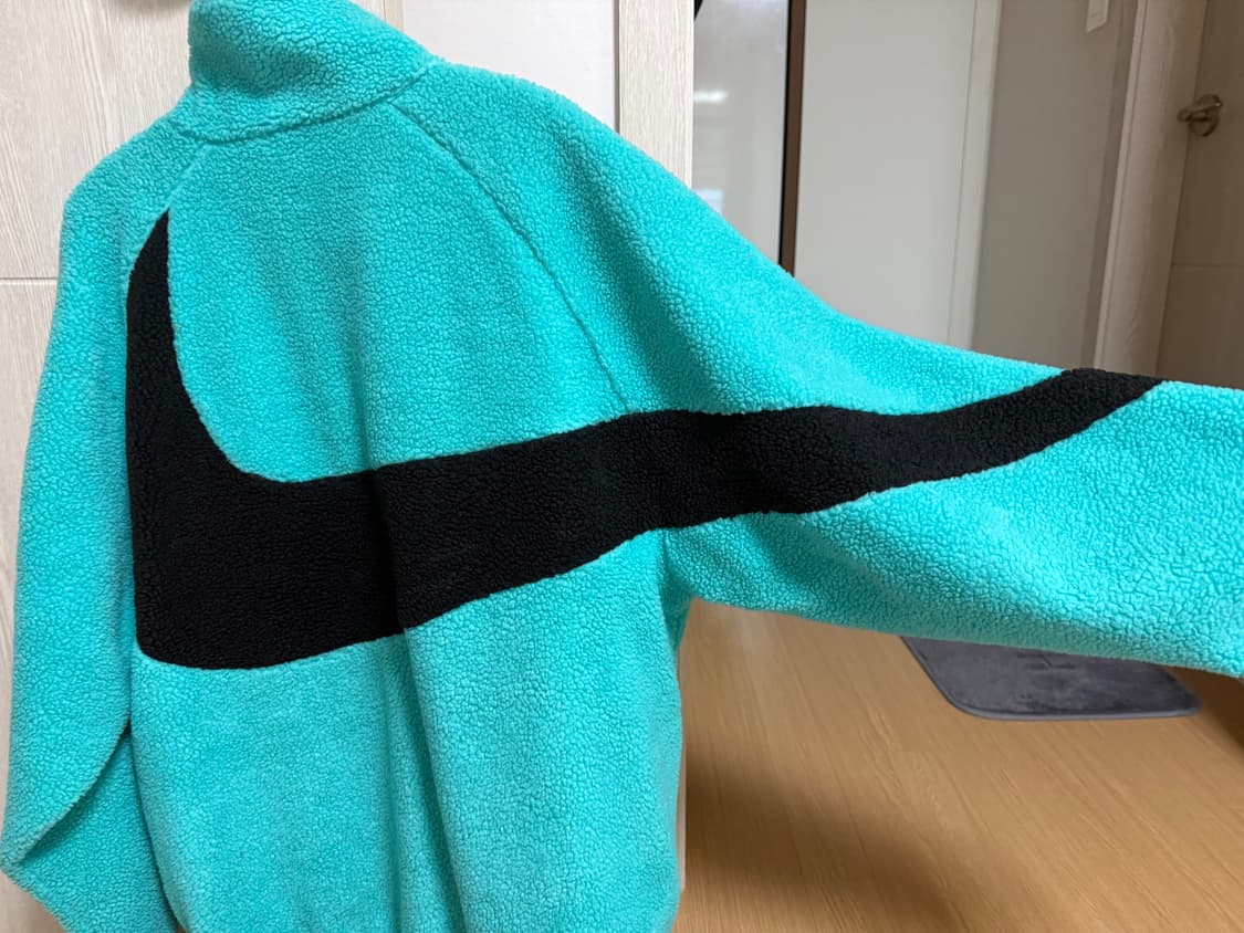 나이키 빅스우시 후리스 민트(민검) / BQ6546-301 XL(105) 상품이미지3