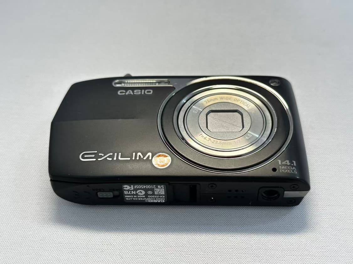 카시오 엑슬림 z2300 디카 상품이미지2