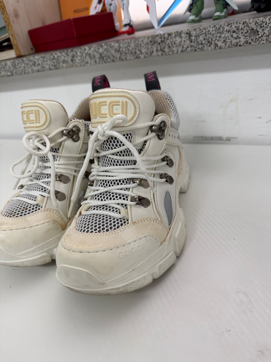 정품) 구찌 플래시트랙 여성 스니커즈 36 상품이미지2