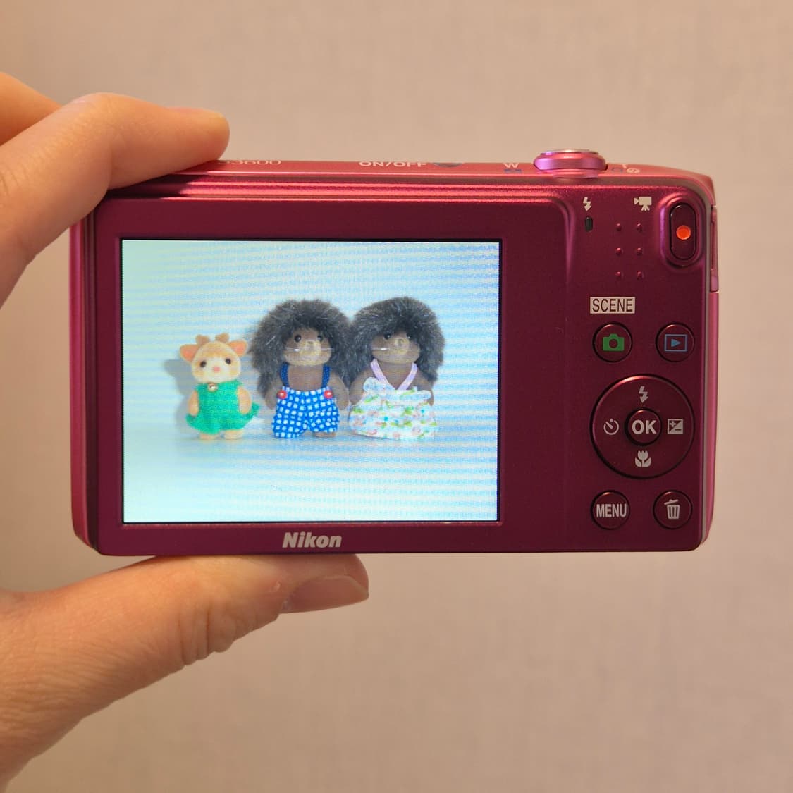 🍑윈터&지젤🌸 Nikon COOLPIX S3600 핑크💗 상품이미지2