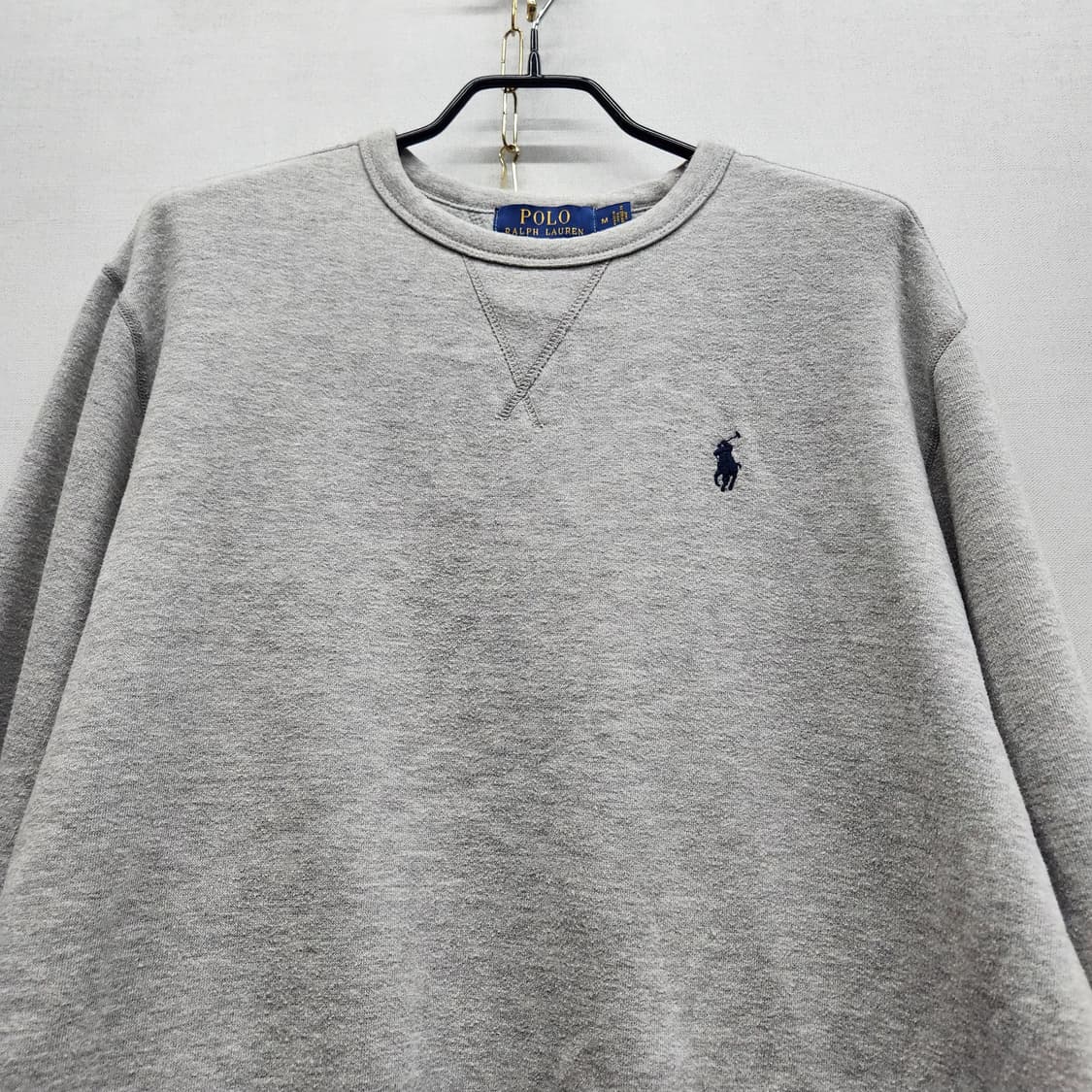 폴로랄프로렌 로고 맨투맨 M(L) 남여공용 상품이미지2