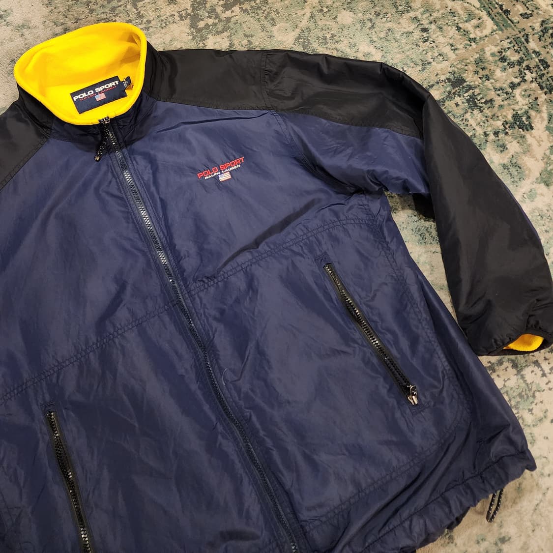 90s 폴로 스포츠 올드스쿨 웜업자컧 상품이미지3