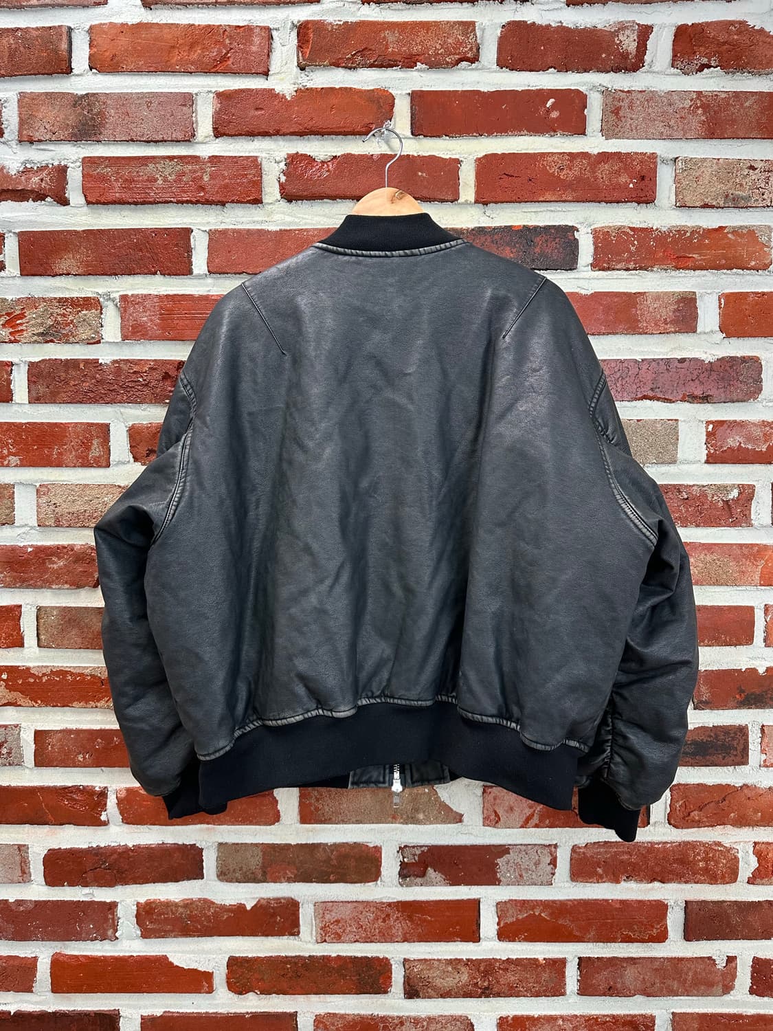 (1)신더 23FW 레더 마원 상품이미지7